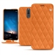 Huawei Mate 10 Lite leather case - Orange - Couture ( Nappa - Pantone 1495U ) 