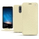 Housse cuir Huawei Mate 10 Lite - Ivoire ( Sleek P C12 - White ) 