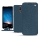 Huawei Mate 10 Lite leather case - Indigo ( Pantone 303U ) 