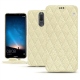 Custodia in pelle Huawei Mate 10 Lite - Ivoire - Couture ( Sleek P C12 - White ) 