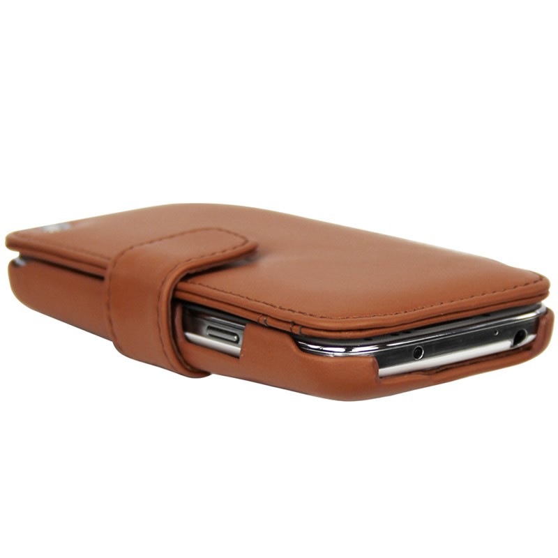 Custodia in pelle Samsung GT-i9190 Galaxy S4 mini Custodia in pelle Samsung GT-i9190 Galaxy S4 mini