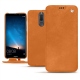 Huawei Mate 10 Lite leather case - Mandarine vintage ( Pantone 165C ) 