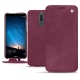 Capa em pele Huawei Mate 10 Lite - Prune vintage ( Pantone 512C ) 
