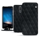 Huawei Mate 10 Lite leather case - Dark vintage - Couture