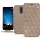 Lederschutzhülle Huawei Mate 10 Lite - Taupe vintage - Couture
