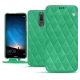 Capa em pele Huawei Mate 10 Lite - Menthe vintage - Couture