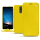 가죽 커버 Huawei Mate 10 Lite - Jaune fluo