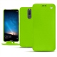 Housse cuir Huawei Mate 10 Lite - Vert fluo
