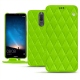 Lederschutzhülle Huawei Mate 10 Lite - Vert fluo - Couture
