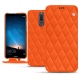Capa em pele Huawei Mate 10 Lite - Orange fluo - Couture