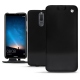 Huawei Mate 10 Lite leather case - Onyx ( Black ) 