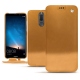 Huawei Mate 10 Lite leather case - Or Maïa ( Pantone 871C ) 