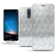 Housse cuir Huawei Mate 10 Lite - Platinium - Couture