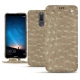 Funda de piel Huawei Mate 10 Lite - Autruche desert