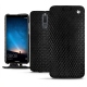 Custodia in pelle Huawei Mate 10 Lite - Serpent nero