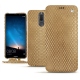 Huawei Mate 10 Lite leather case - Serpent sabbia