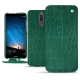 가죽 커버 Huawei Mate 10 Lite - Crocodile pino
