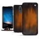 Custodia in pelle Huawei Mate 10 Lite - Marron Patine