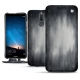 Lederschutzhülle Huawei Mate 10 Lite - Gris Patine