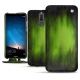 Housse cuir Huawei Mate 10 Lite - Vert Patine