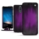 Funda de piel Huawei Mate 10 Lite - Violet Patine