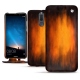 Lederschutzhülle Huawei Mate 10 Lite - Fauve Patine