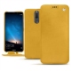 Huawei Mate 10 Lite leather case - Jaune soulèu