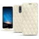 가죽 커버 Huawei Mate 10 Lite - Blanc escumo - Couture