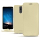 Huawei Mate 10 Lite leather case - Beige PU