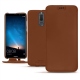 Huawei Mate 10 Lite leather case - Marron PU