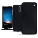 Huawei Mate 10 Lite leather case - Noir élégant
