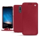 Huawei Mate 10 Lite leather case - Rouge passion
