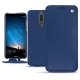 Huawei Mate 10 Lite leather case - Bleu frisson