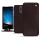 Capa em pele Huawei Mate 10 Lite - Marron envoûtant