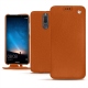 Capa em pele Huawei Mate 10 Lite - Orange vibrant