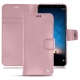 Custodia in pelle Huawei Mate 10 Lite - Rose ( Nappa - Pantone 2365C ) 