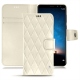 Custodia in pelle Huawei Mate 10 Lite - Blanc - Couture ( Bologna - White ) 