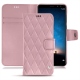 Huawei Mate 10 Lite leather case - Rose - Couture ( Nappa - Pantone 2365C ) 
