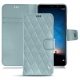 Lederschutzhülle Huawei Mate 10 Lite - Bleu ciel - Couture ( Nappa - Pantone 277C ) 