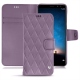 Funda de piel Huawei Mate 10 Lite - Lilas - Couture ( Nappa - Pantone 2645U ) 