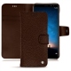 Housse cuir Huawei Mate 10 Lite - Châtaigne ( Pantone 476C ) 