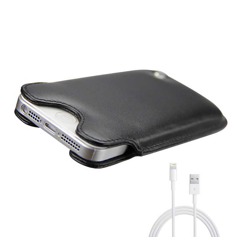 Pochette cuir Apple iPhone 5S