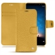 Capa em pele Huawei Mate 10 Lite - Mimosa ( Pantone 141C ) 