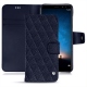 Huawei Mate 10 Lite leather case - Cobalt - Couture ( Pantone 2766C ) 