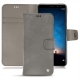 Housse cuir Huawei Mate 10 Lite - Acier vintage ( Pantone 403C ) 