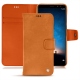 Lederschutzhülle Huawei Mate 10 Lite - Mandarine vintage ( Pantone 165C ) 