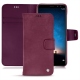 Capa em pele Huawei Mate 10 Lite - Prune vintage ( Pantone 512C ) 