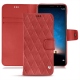 Capa em pele Huawei Mate 10 Lite - Cerise vintage - Couture