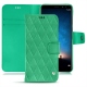 Huawei Mate 10 Lite leather case - Menthe vintage - Couture