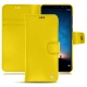 Lederschutzhülle Huawei Mate 10 Lite - Jaune fluo